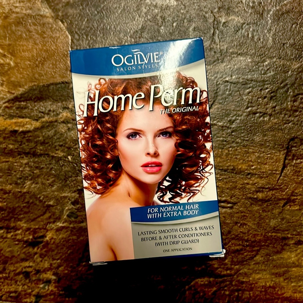 Home perm kit.